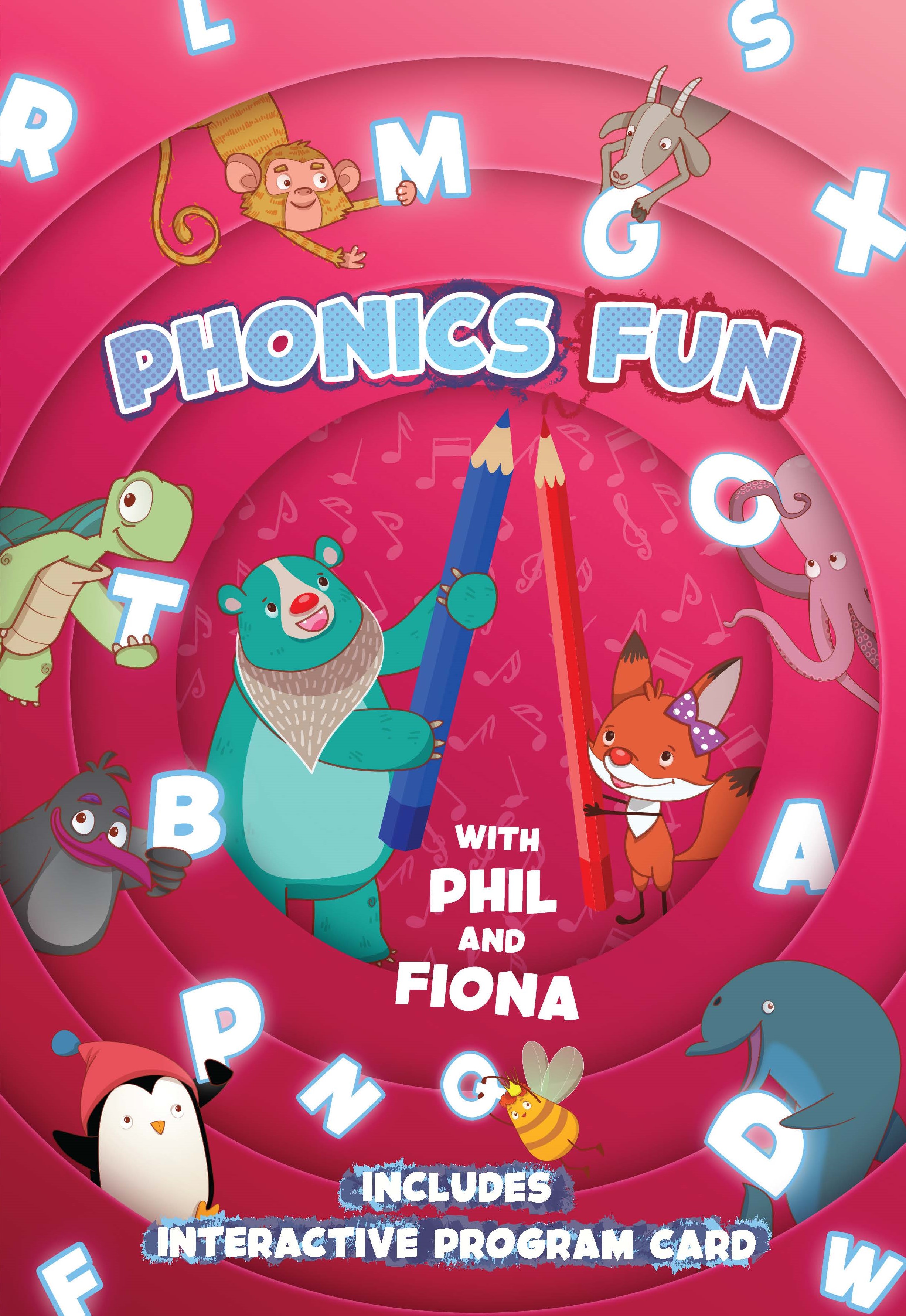 Phonics Fun with Phil and Fiona 