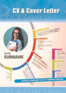 CV & Cover Letter