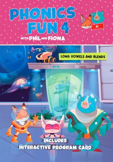 Phonics Fun 4
