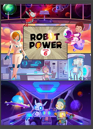 Robot Power Level 6