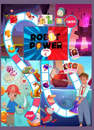 Robot Power Level 4