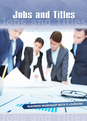 Jobs and Titles Jobs and Titles